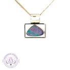 Sterling Silver Opal pendant