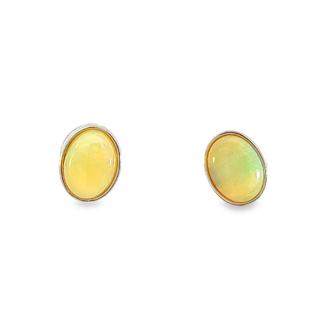 Fire opal deals earrings studs