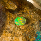 Black Opal 2.9ct Oval 12x9mm - Masterpiece Jewellery Opal & Gems Sydney Australia | Online Shop