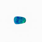 Loose Black Opal Blue Green 8.65ct Rectangular shape - Masterpiece Jewellery Opal & Gems Sydney Australia | Online Shop