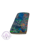 22.6ct Boulder Opal alrge rectangle shape - Masterpiece Jewellery Opal & Gems Sydney Australia | Online Shop