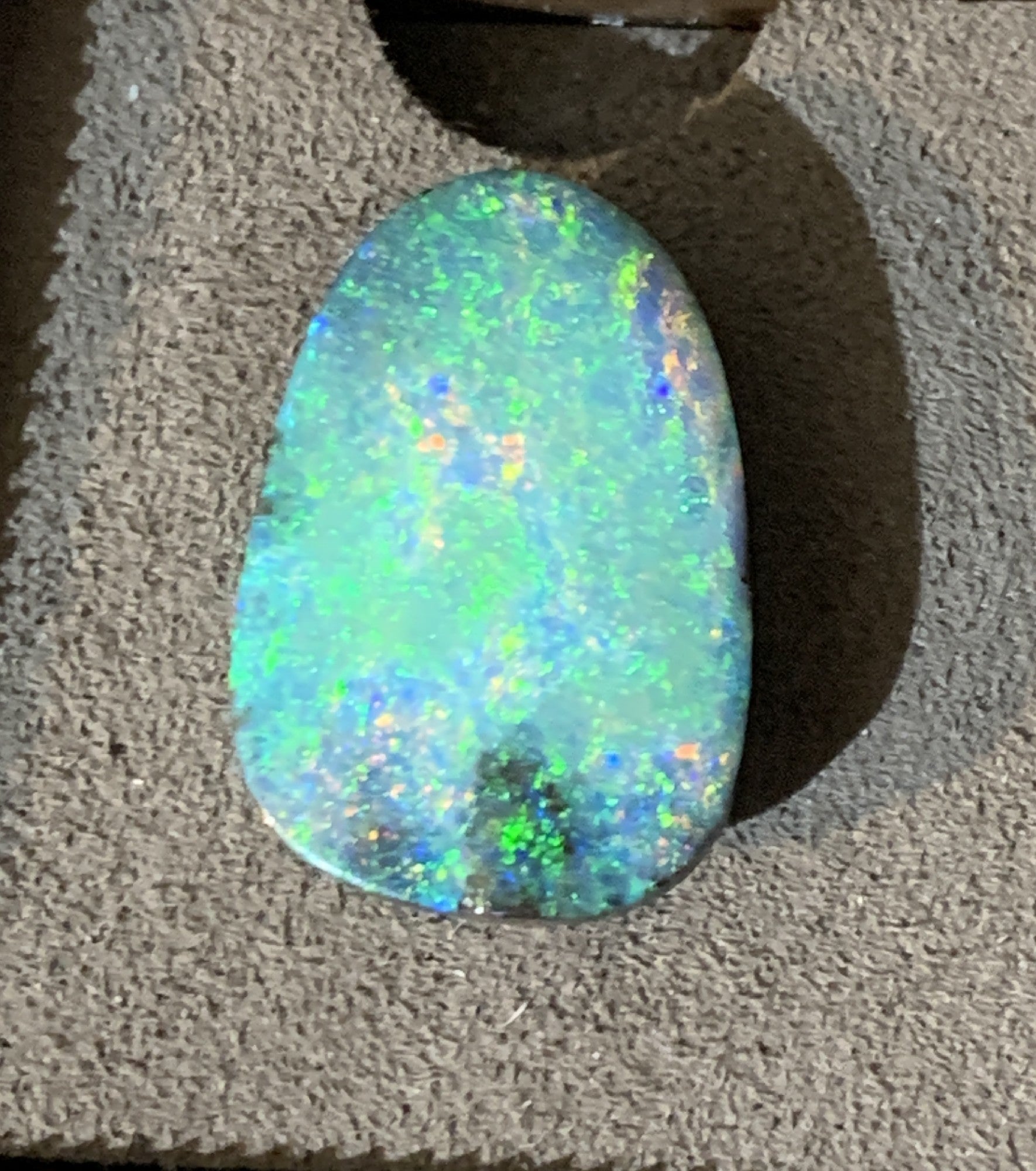 Boulder Opal 11.2ct freeform