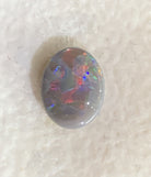 One Black Opal 0.8ct Oval shape