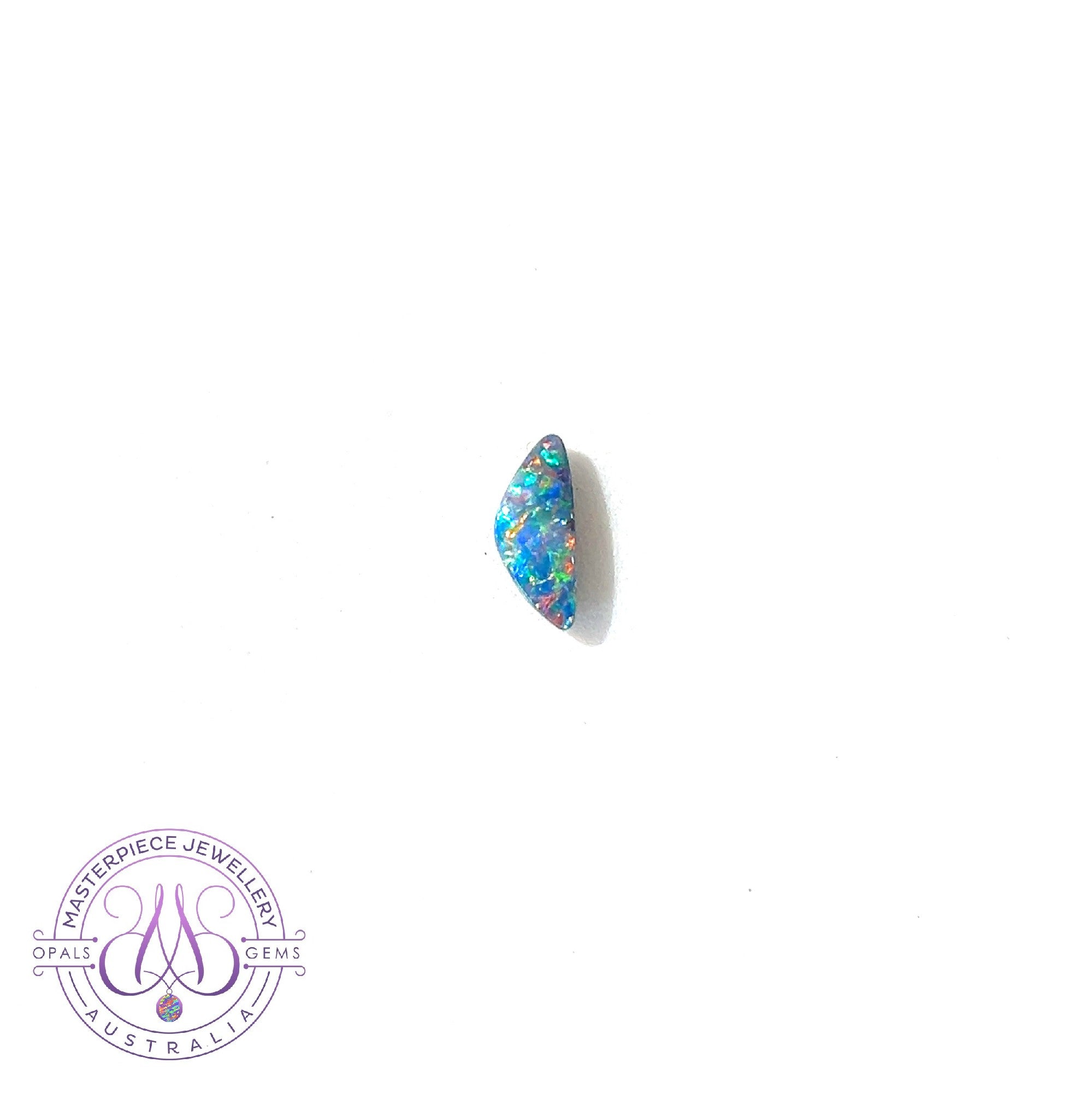 Loose 12x5mm Opal doublet