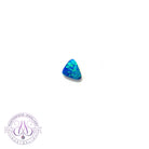 Blue Green 1.75ct Opal doublet