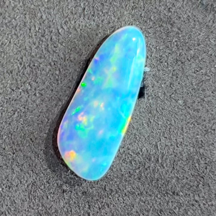 Loose long shape Australian Crystal Opal 2.32ct