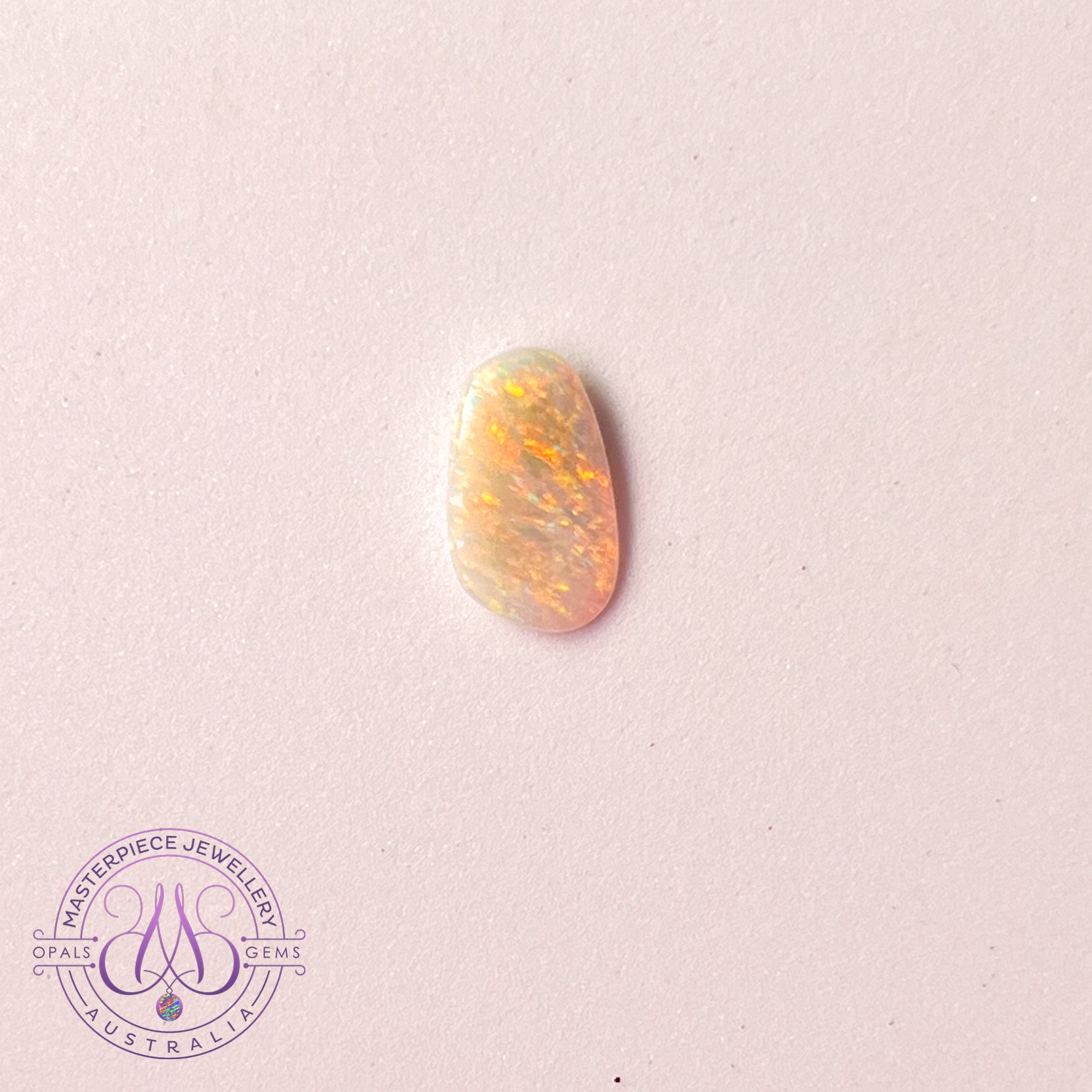 2.45ct White Opal