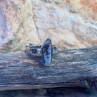 Sterling Silver Boulder opal 2.09ct - Masterpiece Jewellery Opal & Gems Sydney Australia | Online Shop