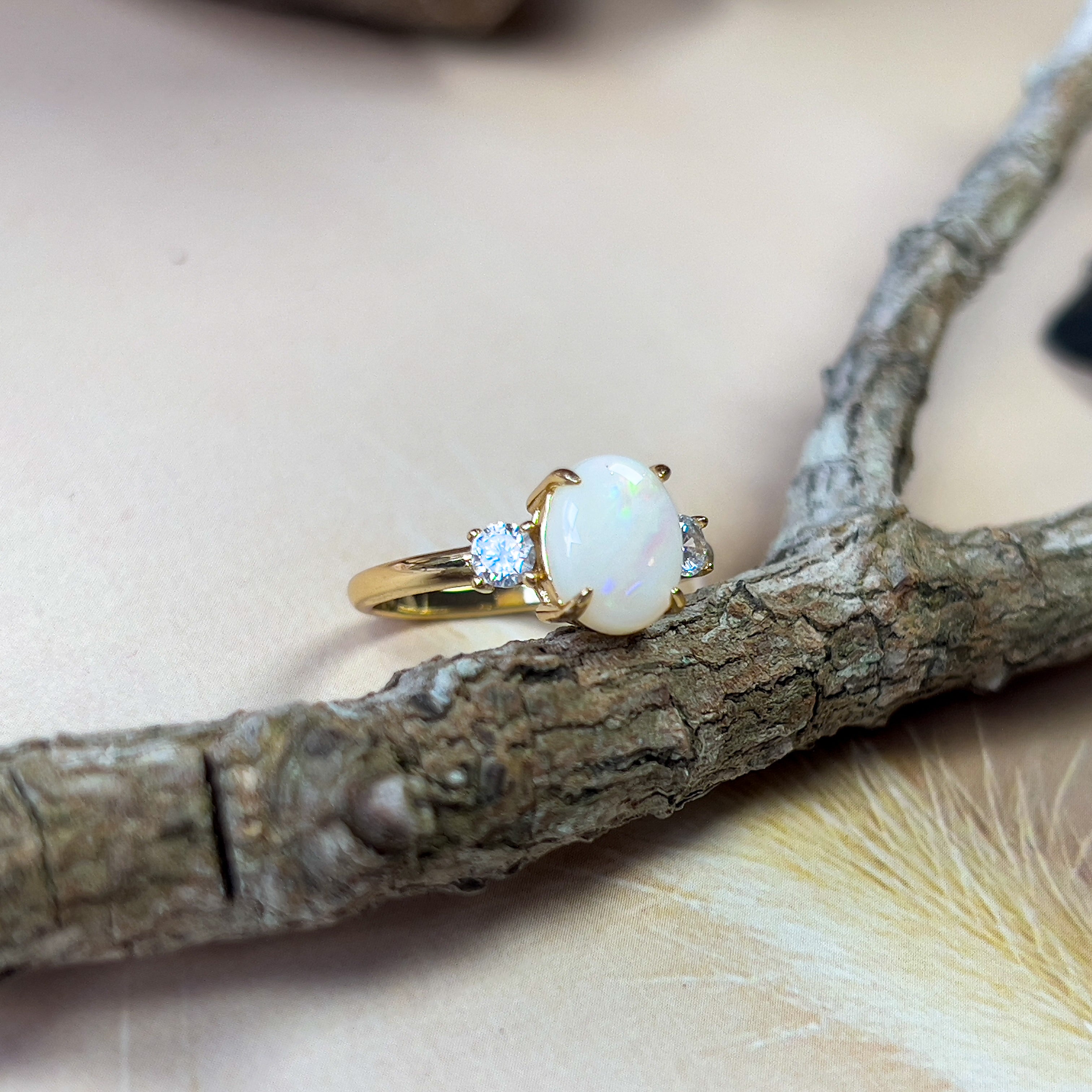 White Opal Stone Jewelry 925 Sterling| Alibaba.com