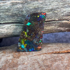 22.6ct Boulder Opal alrge rectangle shape - Masterpiece Jewellery Opal & Gems Sydney Australia | Online Shop