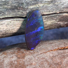 Blue Boulder Opal 7.89ct - Masterpiece Jewellery Opal & Gems Sydney Australia | Online Shop