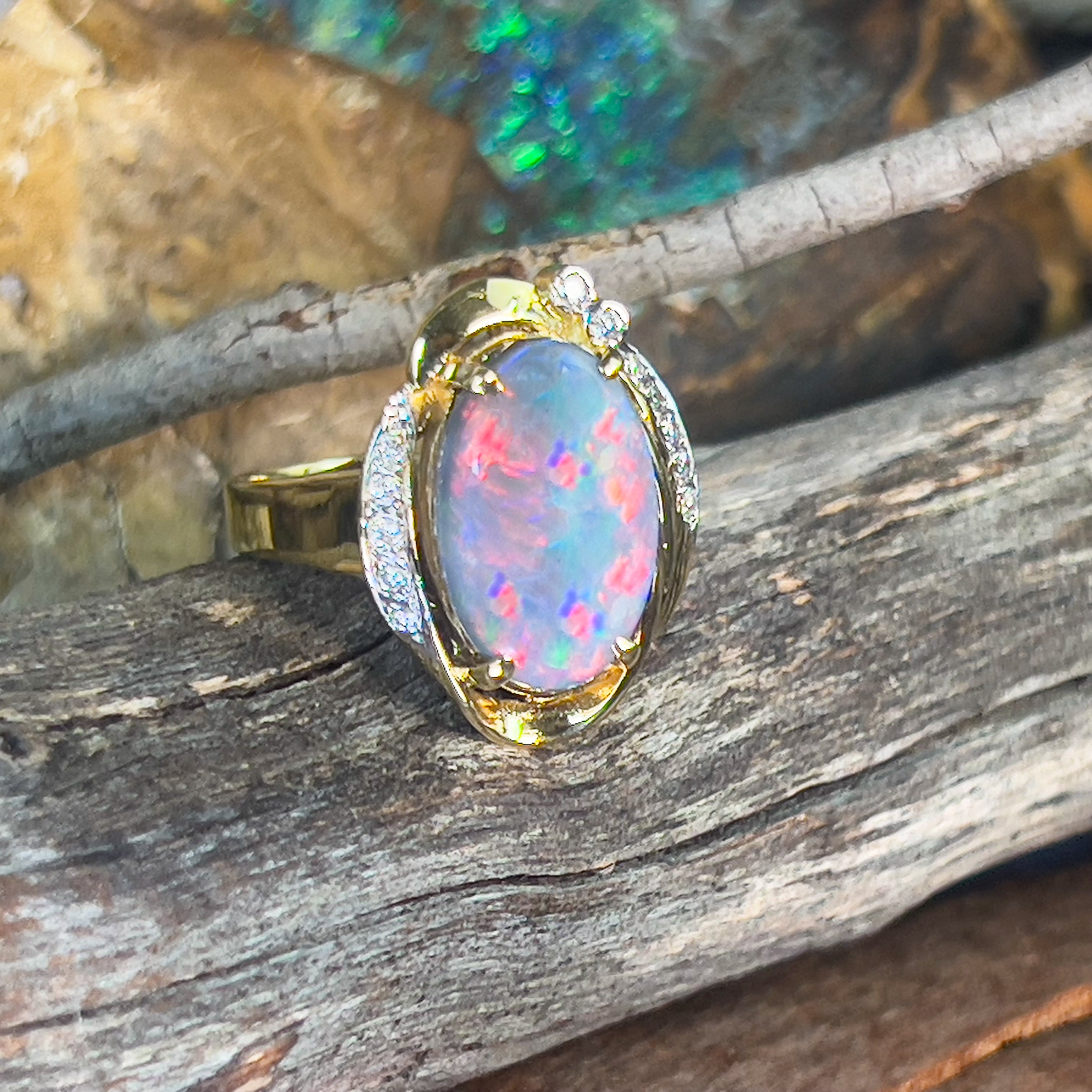 Opal ring online designs for female