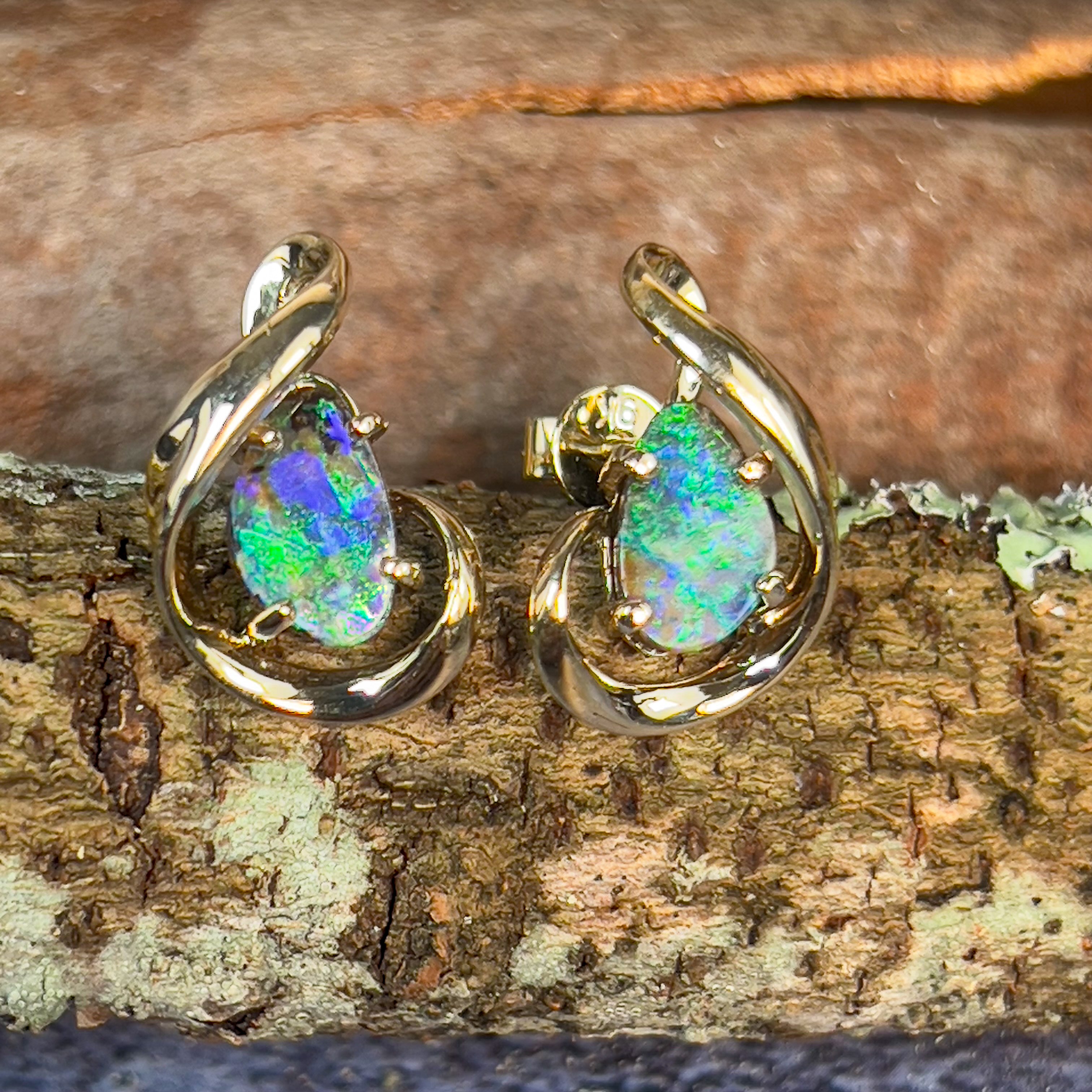 Amazonite Drop Earrings | Crystal Gemstone Earrings Australia– Mermaid &  Bear