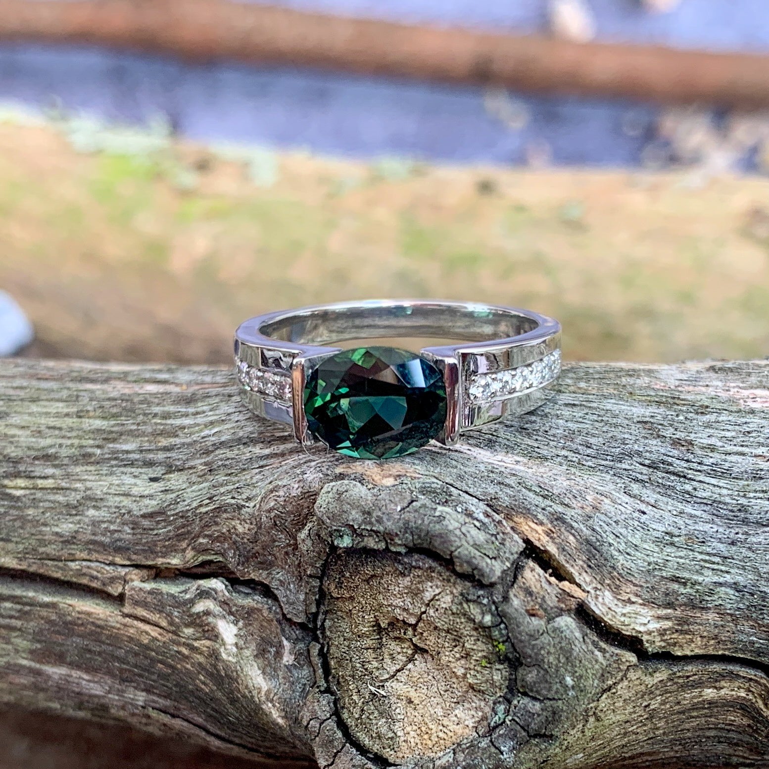 Gemstone ring clearance online