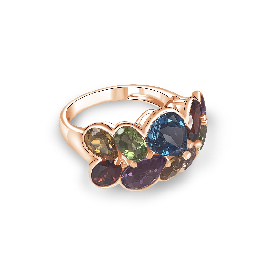 Gemstone dress sale rings