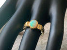 18kt Yellow Gold Crystal Opal and Diamond ring - Masterpiece Jewellery Opal & Gems Sydney Australia | Online Shop