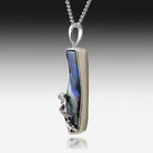 STERLING SILVER BOULDER OPAL PENDANT - Masterpiece Jewellery Opal & Gems Sydney Australia | Online Shop