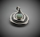 Sterling Silver Opal pendant - Masterpiece Jewellery Opal & Gems Sydney Australia | Online Shop