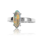 Sterling Silver Opal ring - Masterpiece Jewellery Opal & Gems Sydney Australia | Online Shop