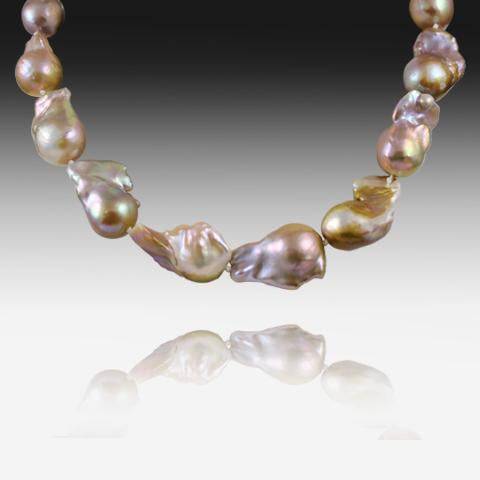 Fresh water shops baroque pearl