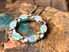 14kt White Gold circle of life - Masterpiece Jewellery Opal & Gems Sydney Australia | Online Shop