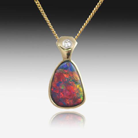 OP 2.14CTS 14K - Masterpiece Jewellery Opal & Gems Sydney Australia | Online Shop